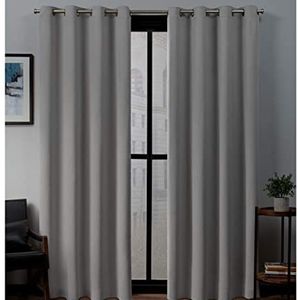 Exclusive Home set of 2 sateen panels